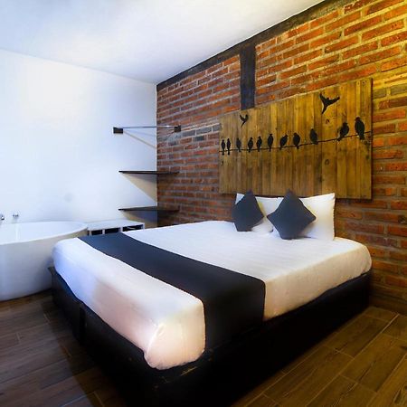 Arandas Hotel Cabanas Azul Tequilana מראה חיצוני תמונה