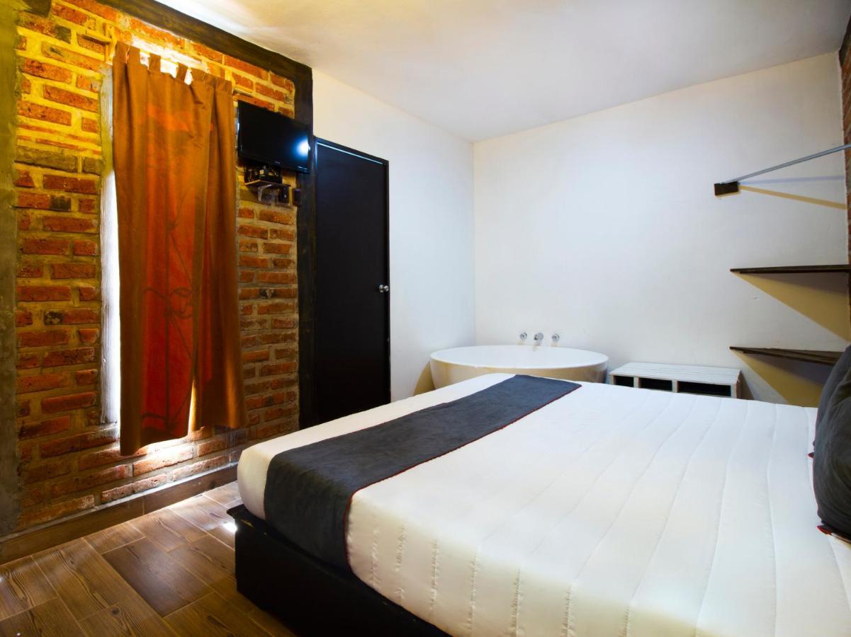 Arandas Hotel Cabanas Azul Tequilana מראה חיצוני תמונה