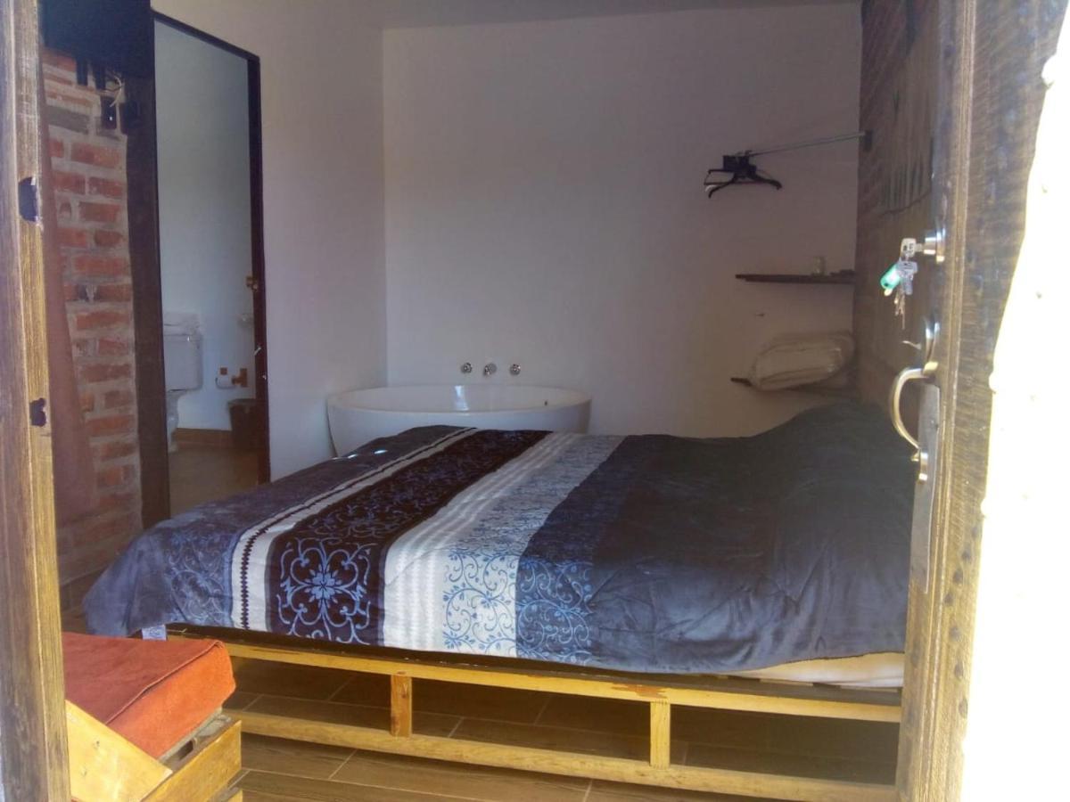Arandas Hotel Cabanas Azul Tequilana מראה חיצוני תמונה