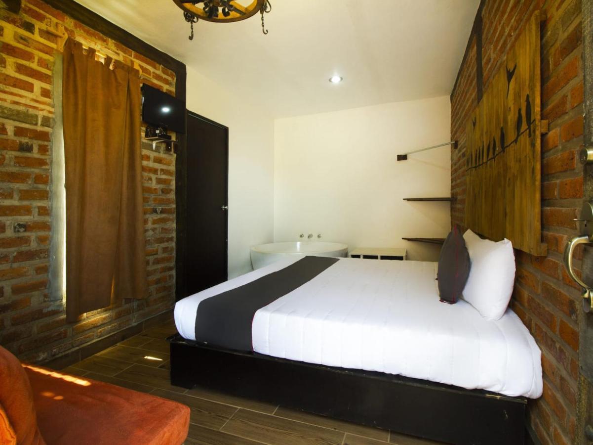 Arandas Hotel Cabanas Azul Tequilana מראה חיצוני תמונה