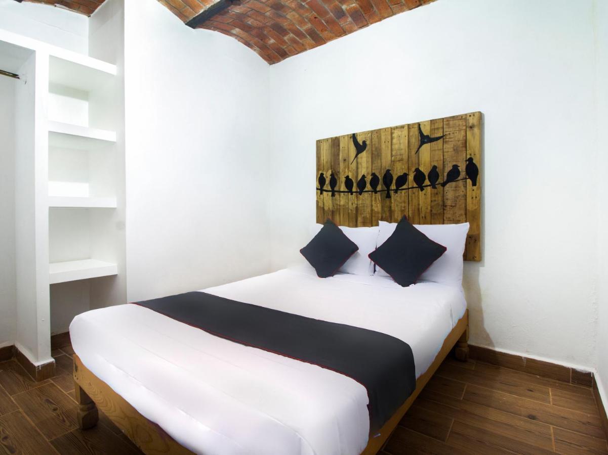 Arandas Hotel Cabanas Azul Tequilana מראה חיצוני תמונה